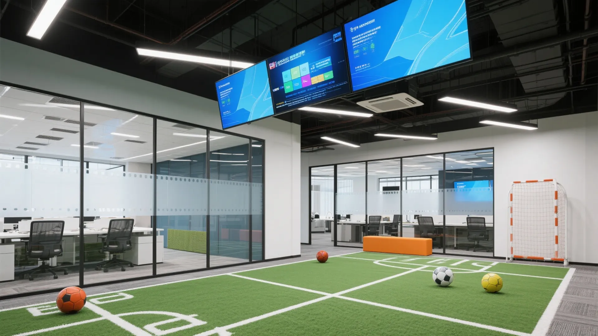 乐动体育平台总部环境