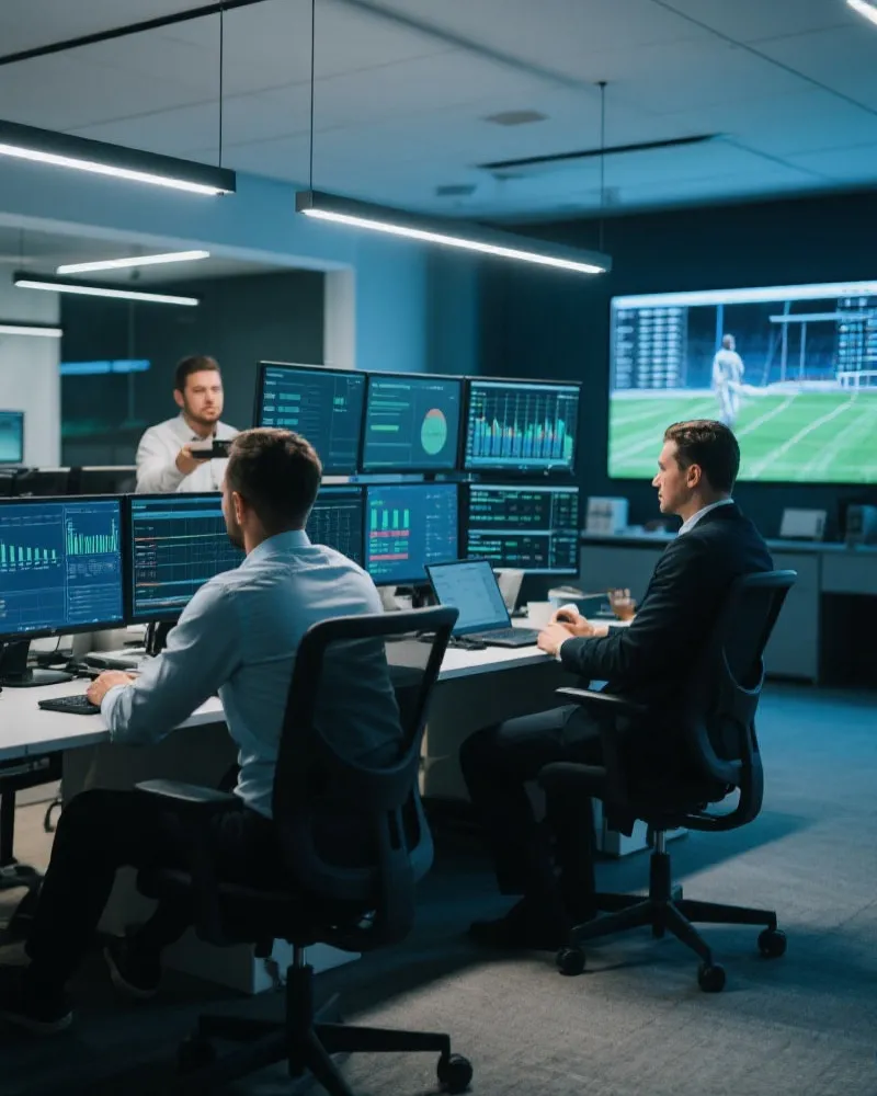 乐动体育研发与数据分析团队