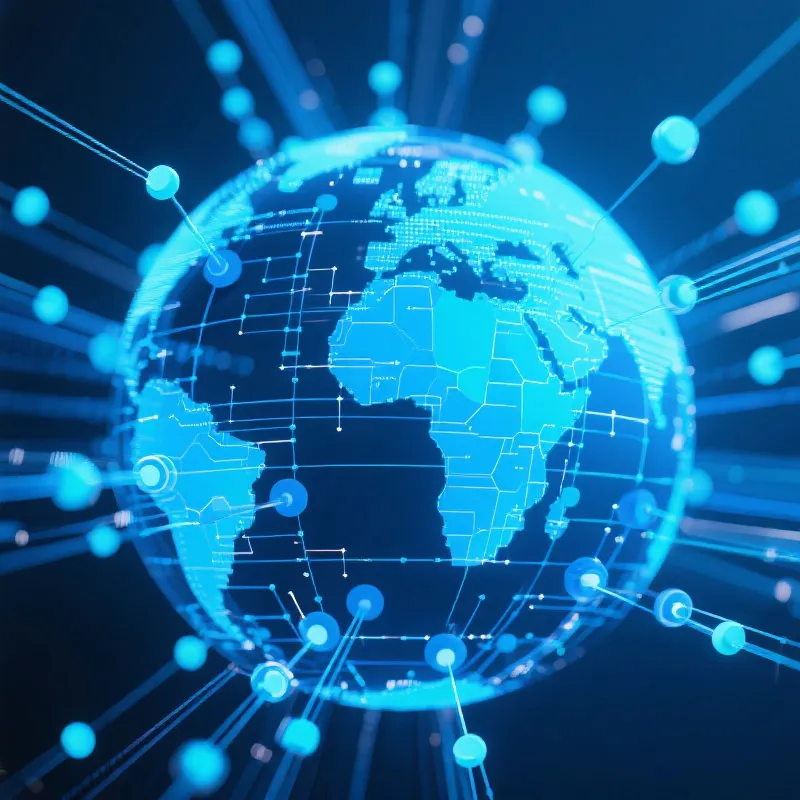 乐动体育全球化网络架构