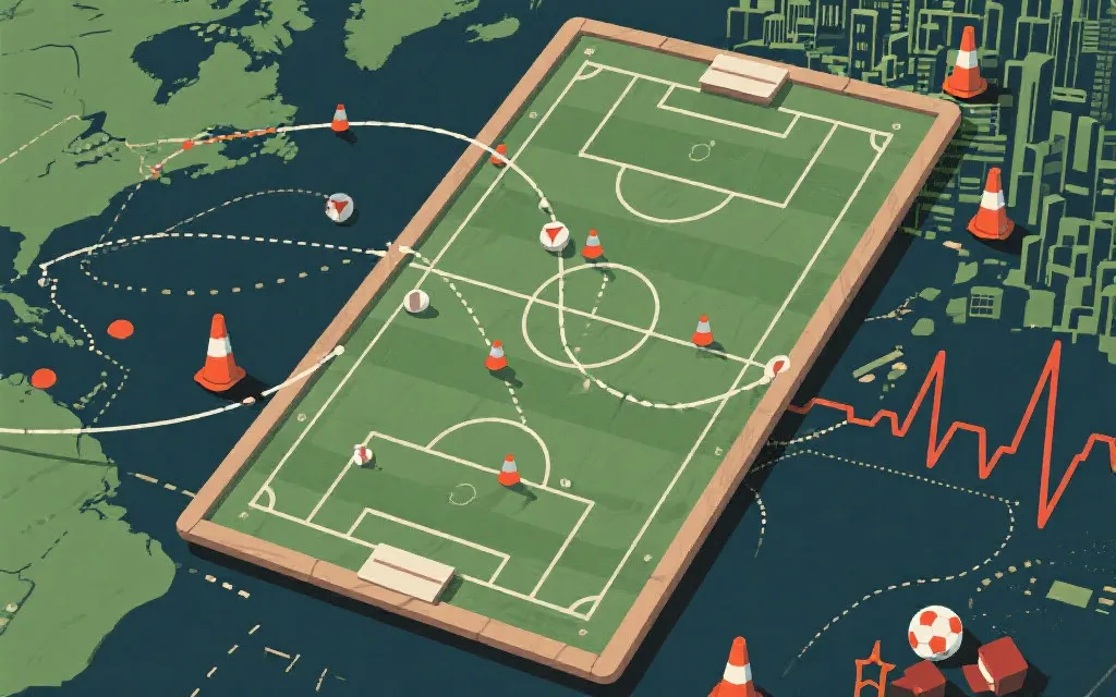 2026世界杯决赛北美赛制深读：从战术到体能，谁能在旅行与气候里赢到最后？